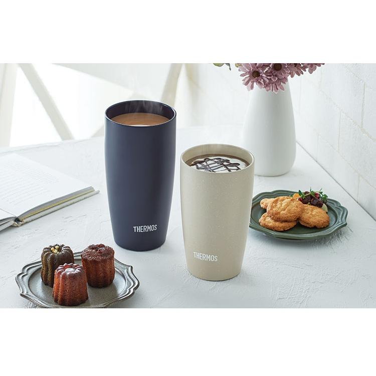 THERMOS サーモス 真空断熱タンブラー JDM-421 アッシュグレー 食洗機
