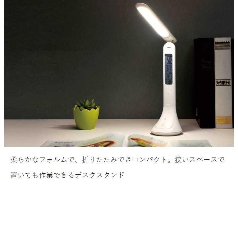 MotoM オリンピア モトム LEDタッチランプ LEDスタンド 調光