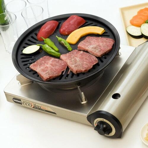 イワタニ Iwatani カセットコンロ用 焼肉プレート S CB-A-YPS 焼肉