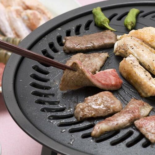 イワタニ Iwatani カセットコンロ用 焼肉プレート L CB-A-YPL 焼肉コンロ プレート用取っ手付き イワタニカセットフー専用アクセサリー｜recommendo｜02