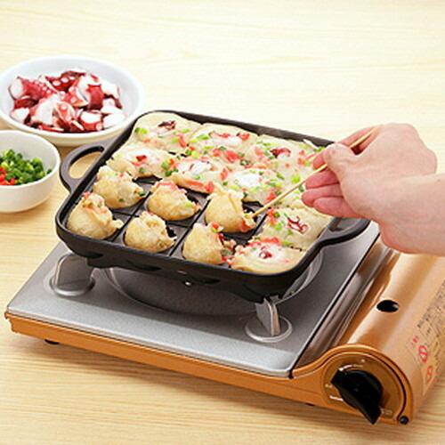 イワタニ Iwatani カセットコンロ用 たこ焼きプレート CB-A-TKP