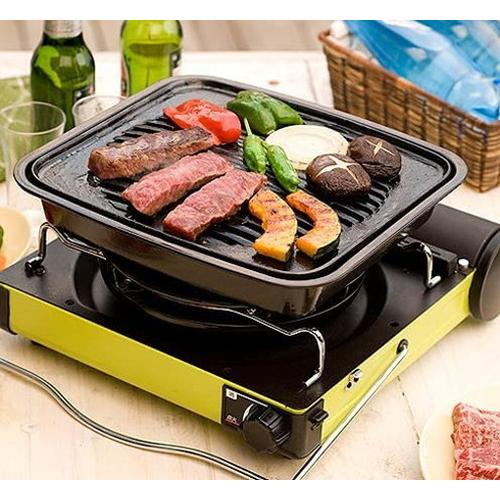 イワタニ Iwatani カセットコンロ用 焼肉グリル CB-A-YKG 焼肉コンロ