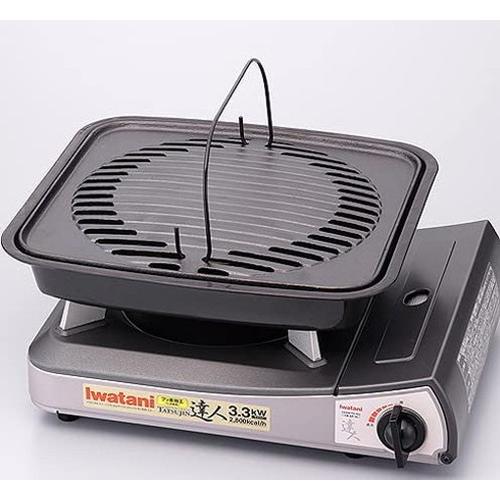 イワタニ Iwatani カセットコンロ用 焼肉グリル CB-A-YKG 焼肉コンロ