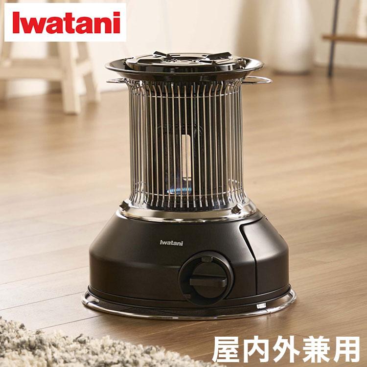 Iwatani イワタニ 屋内外兼用ストーブ マル暖 CB-STV-MRD Iwatani イワタニ 屋内外兼用ストーブ マル暖 CB-STV-MRD