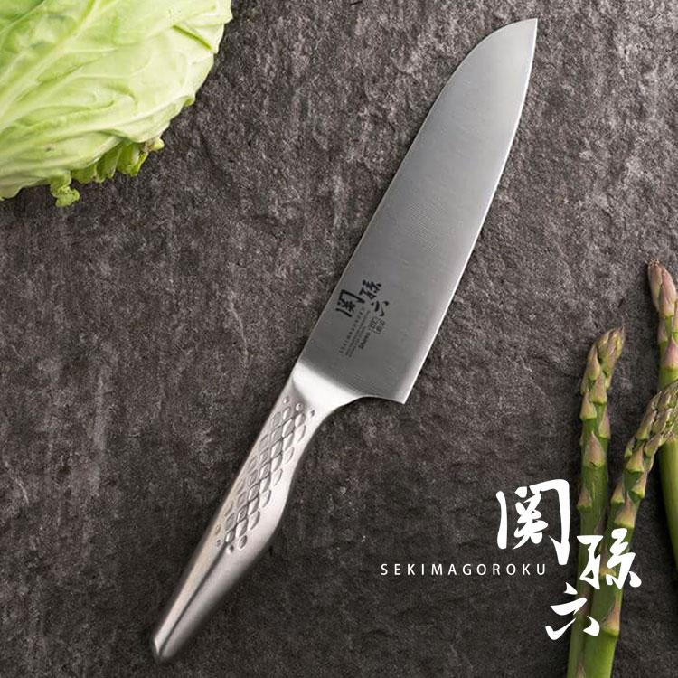 貝印 関孫六 匠創 三徳包丁 16.5cm オールステンレス 日本製 KAI