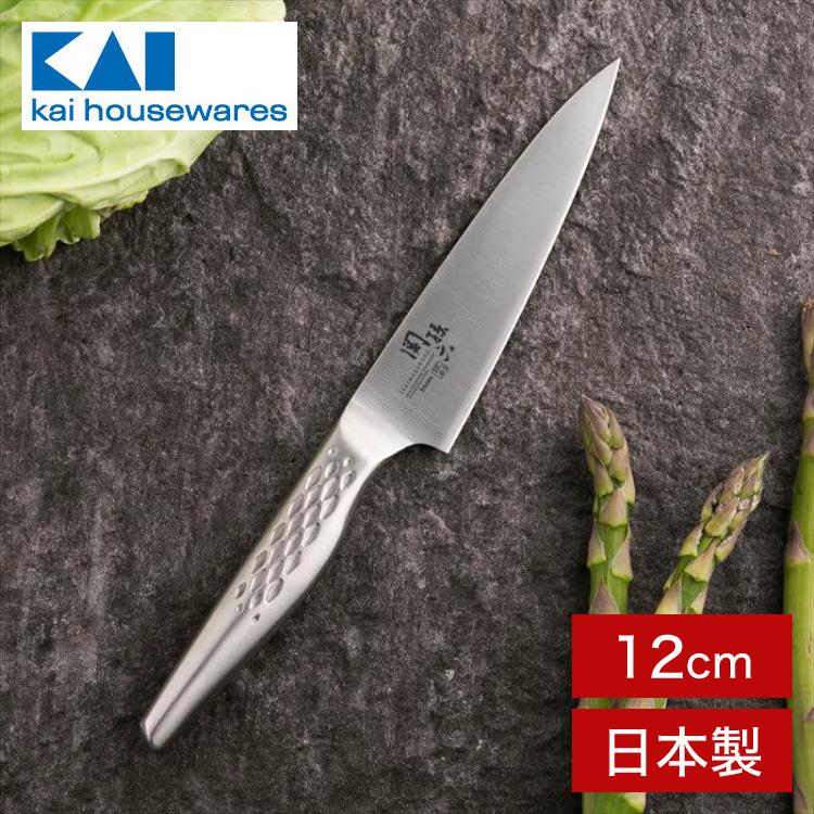 貝印 関孫六 匠創 ペティナイフ 12cm オールステンレス 日本製 貝印 関孫六 匠創 ペティナイフ 12cm オールステンレス 日本製