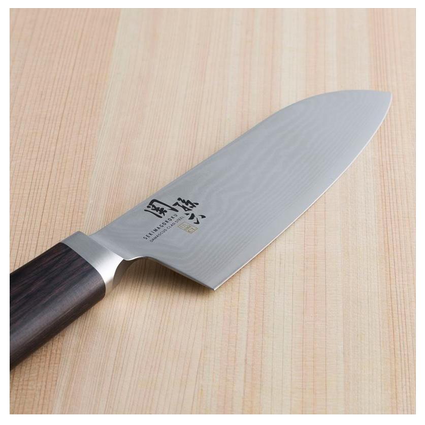 貝印 関孫六 ダマスカス 三徳包丁 16.5cm 日本製 KAI AE5200 キッチン