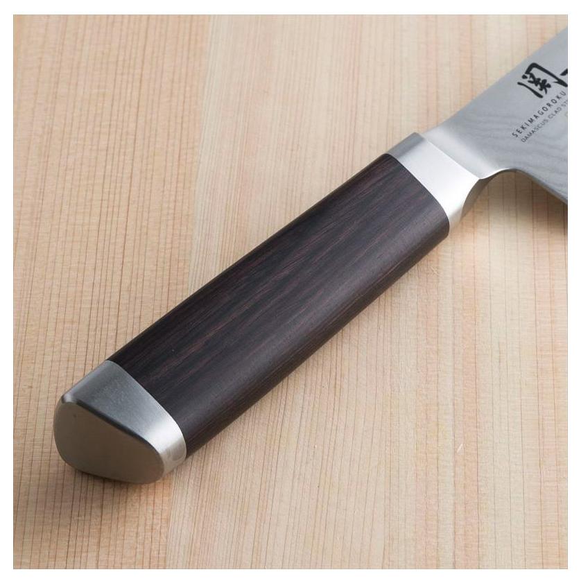 貝印 関孫六 ダマスカス 三徳包丁 16.5cm 日本製 KAI AE5200 キッチン