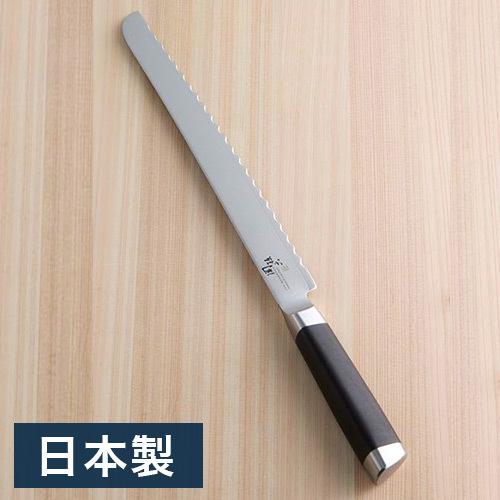 貝印 関孫六 ダマスカス ブレッドナイフ パン切り包丁 24cm 日本製 KAI