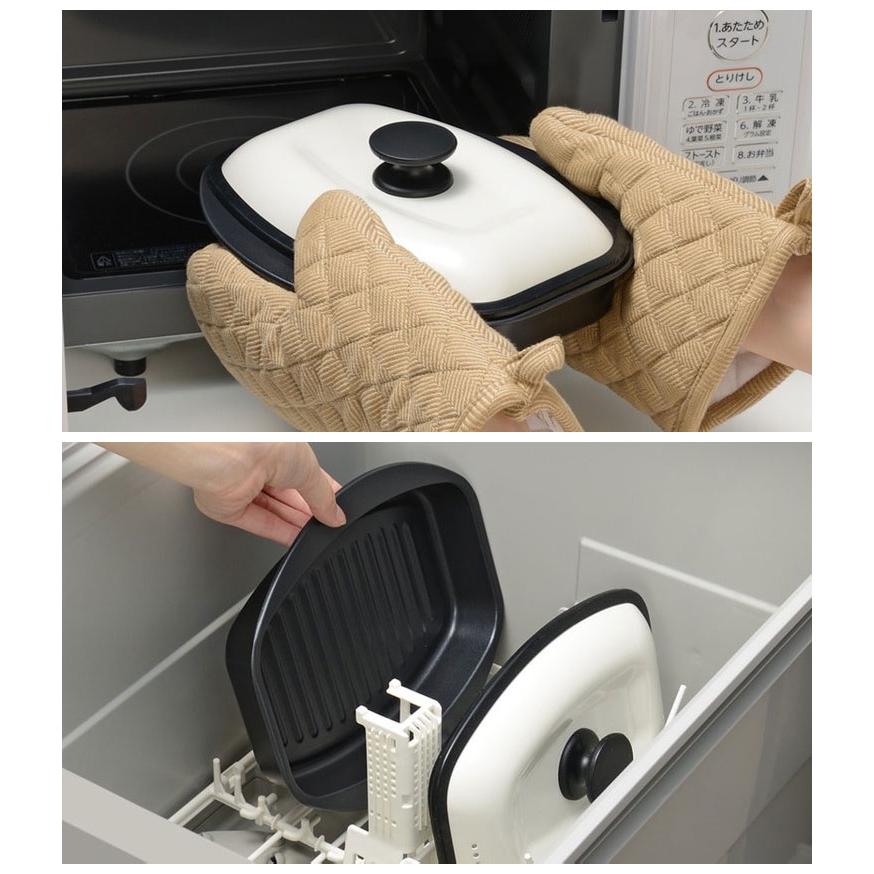 電子レンジ調理器 レンジパン 浅型 焼き目がつく 電子レンジ用