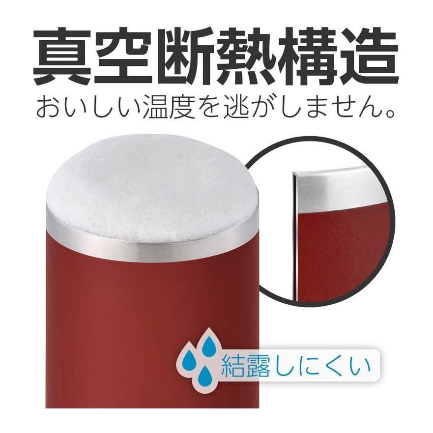 和平フレイズ フォルテック缶クールキーパー500ml アースレッド RH