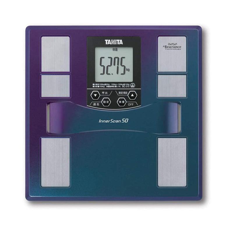 TANITA タニタ 体組成計 インナースキャン50 BC-310-BL オーロラブルー