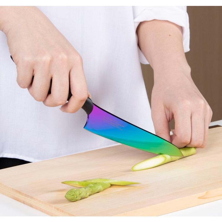 引き出物 スミカマ 霞 Kasumi チタニウム 小包丁 13cm オパール 213 Ra 日本 Japan 日本製 ジャパン チタン ペティーナイフ 国産 ニッポン