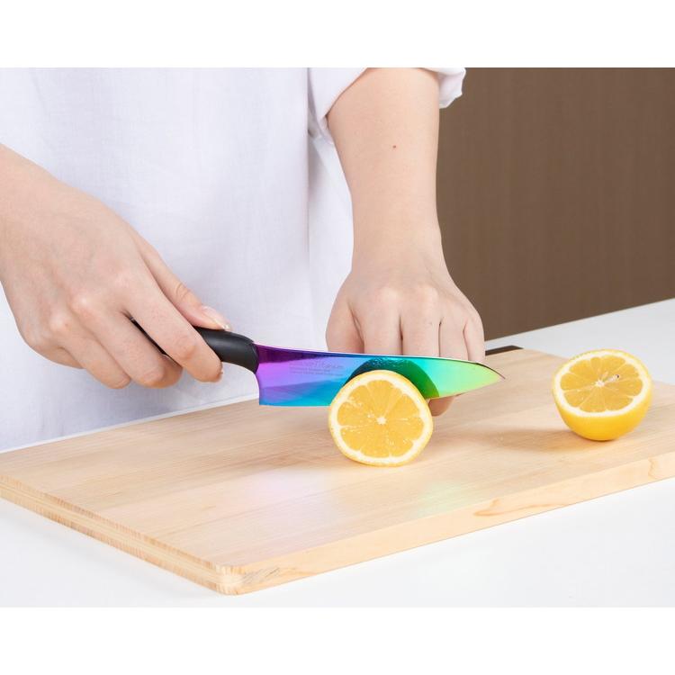 引き出物 スミカマ 霞 Kasumi チタニウム 小包丁 13cm オパール 213 Ra 日本 Japan 日本製 ジャパン チタン ペティーナイフ 国産 ニッポン