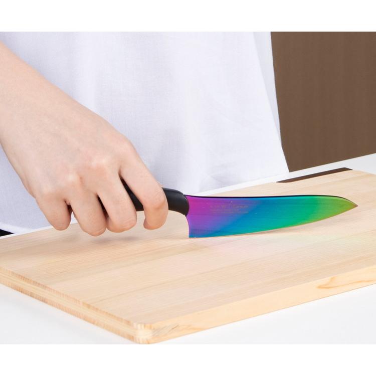 引き出物 スミカマ 霞 Kasumi チタニウム 小包丁 13cm オパール 213 Ra 日本 Japan 日本製 ジャパン チタン ペティーナイフ 国産 ニッポン