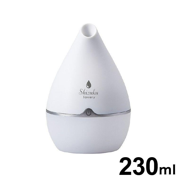 APIX アピックス 超音波式USB加湿器 SHIZUKU lovery AUD-180 WH