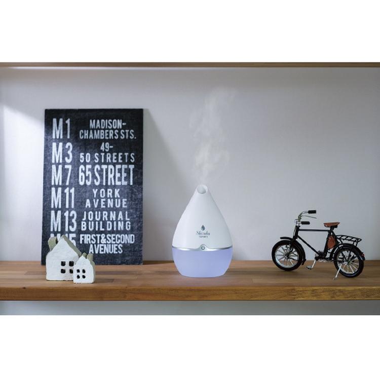 APIX アピックス 超音波式USB加湿器 SHIZUKU lovery AUD-180 WH