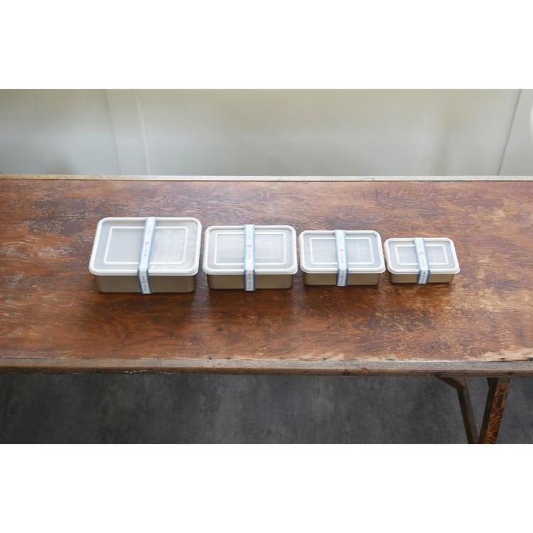 国産 日本製 アルミ角容器5号 A-2591 レトロ 金 ゴールド おしゃれ