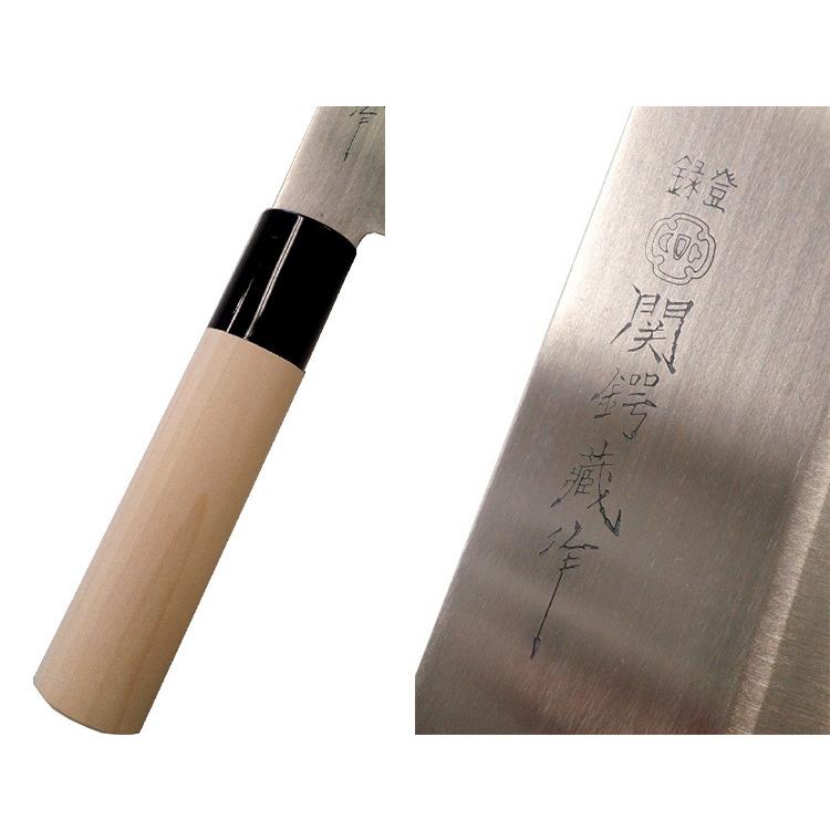 最高の 国産 日本製 ヤクセル 関鍔蔵作 2本組みセット 三徳 ペティ 30040 包丁 ナイフ キッチンナイフ 高品質 ギフト 鈴なり ステンレス包丁2本セット SZ-121