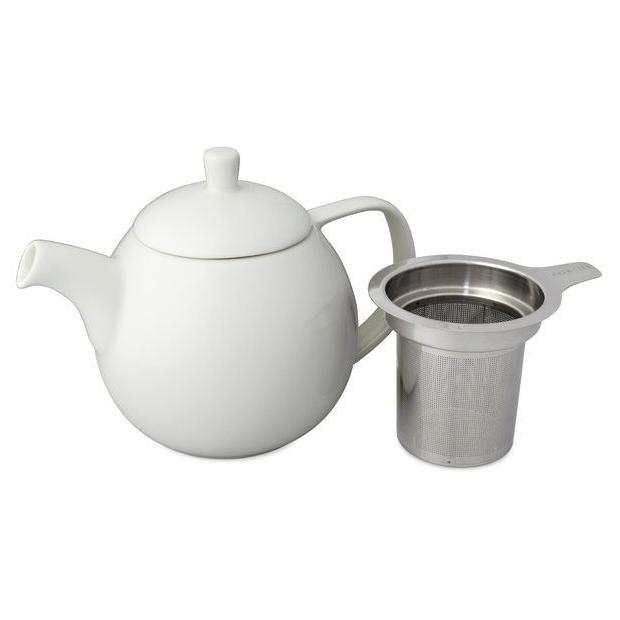 カーヴ ティーポット 710ml Curve Tea Pot 710ml ホワイト 白 FOR LIFE フォーライフ｜recommendo｜02