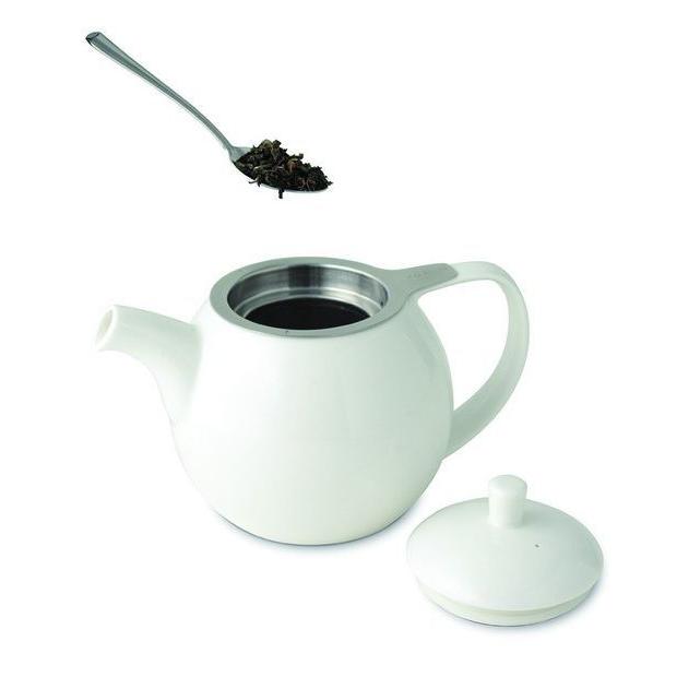 カーヴ ティーポット 710ml Curve Tea Pot 710ml ホワイト 白 FOR LIFE フォーライフ｜recommendo｜05