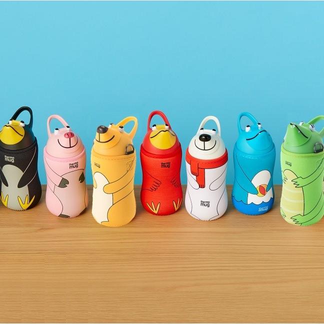 サーモマグ アニマルボトル 380ml Animal Bottle Am18 38 水筒 ストロー 動物 リコメン堂 通販 Paypayモール
