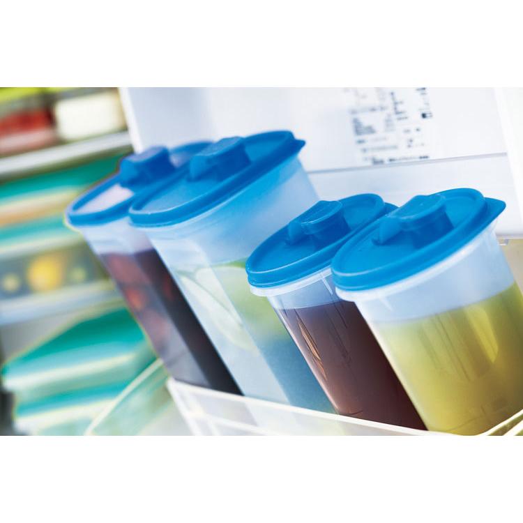 タッパーウェア 冷水筒 1.1L 2L セット スリムライン Sライン スリム