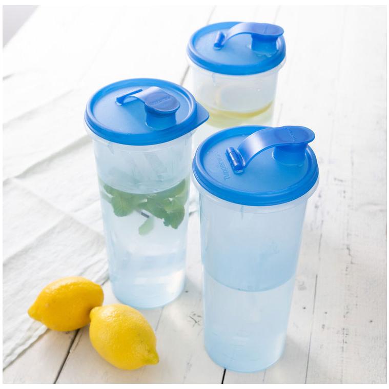 タッパーウェア 冷水筒 1.1L 2L セット スリムライン Sライン スリム