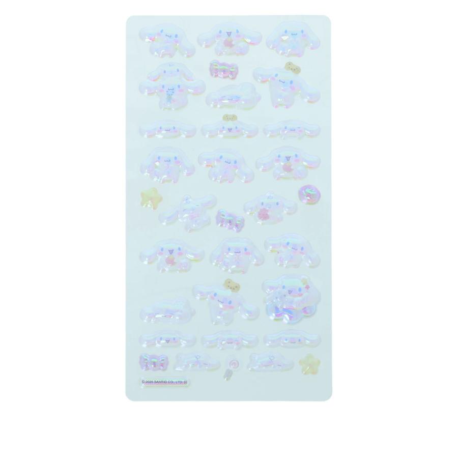 正規品 新品 サンリオ sanrio ボンボンドロップシール ちゅるきら