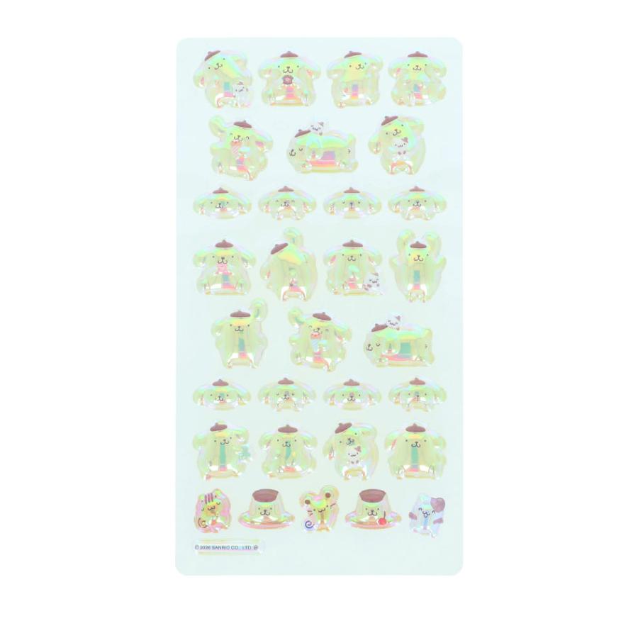 正規品 新品 サンリオ sanrio ボンボンドロップシール ちゅるきら