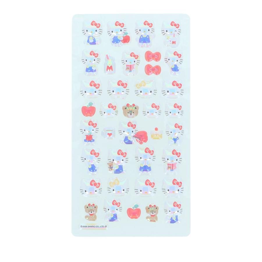 正規品 新品 サンリオ sanrio ボンボンドロップシール ちゅるきら