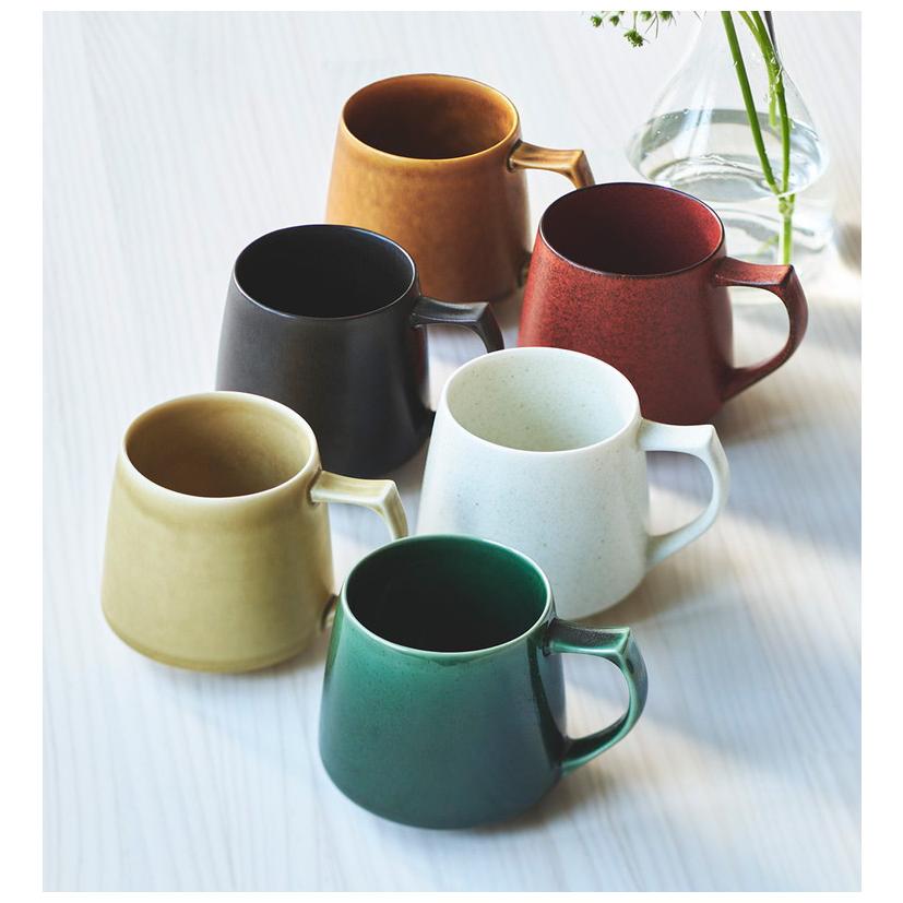 コレス Cores キキマグ 日本製 美濃焼 マグカップ 320ml 電子レンジ