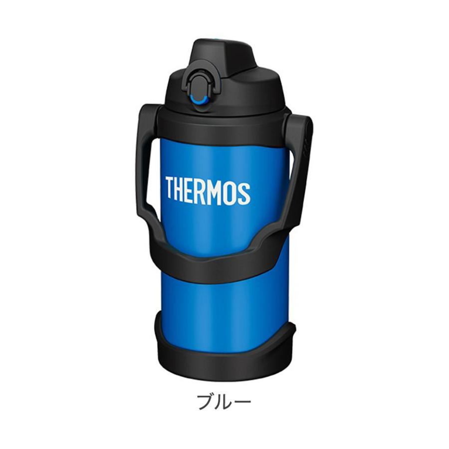 サーモス　スポーツジャグ　2リットル dショッピング |サーモス 水筒 真空断熱スポーツジャグ 2L ブラック