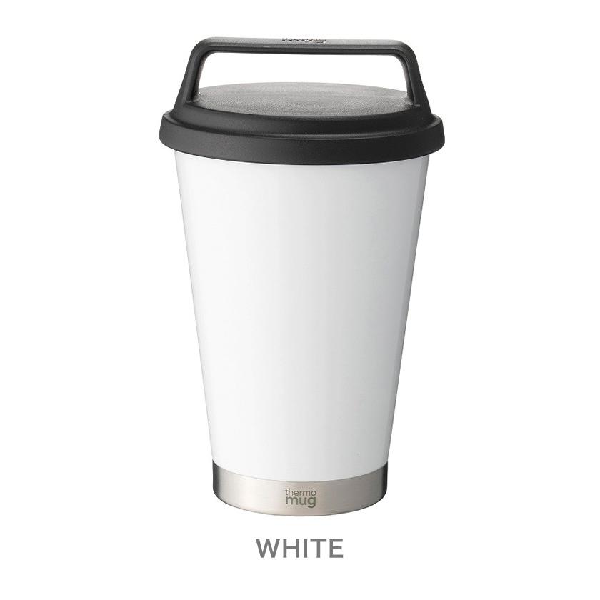 タンブラー 保温 保冷 蓋付き グリップタンブラー 350ml ステンレス 真空断熱 持ち運び おしゃれ オフィス サーモマグ Thermo Mug リコメン堂 通販 Paypayモール