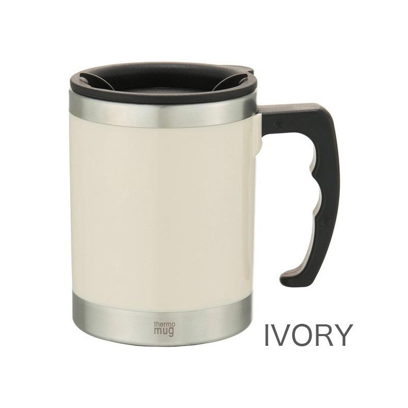 thermo mug（サーモマグ） マグカップ Mug 400ml 保温 保冷 蓋付き