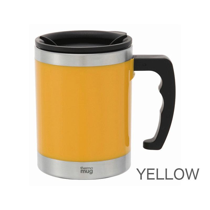 thermo mug（サーモマグ） マグカップ Mug 400ml 保温 保冷 蓋付き
