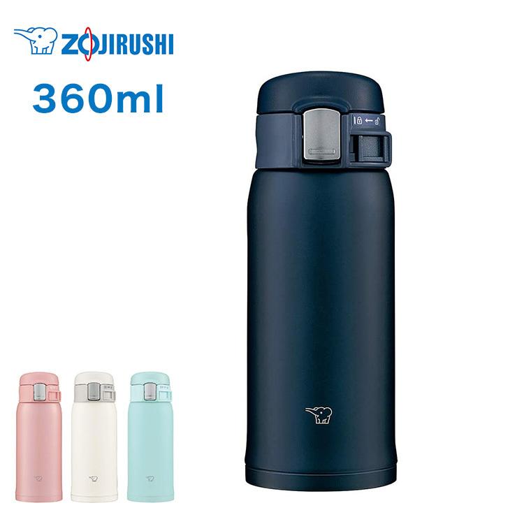 象印 ワンタッチ ステンレスマグ SMSF36 水筒 マグボトル マイボトル