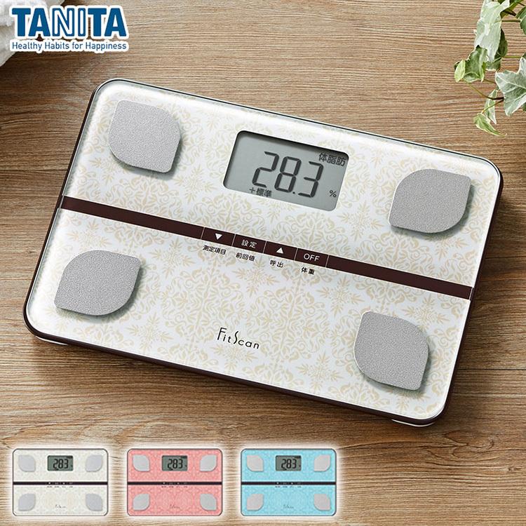 タニタ 体組成計 体重計 FS-103 自動認識機能付き フィットスキャン