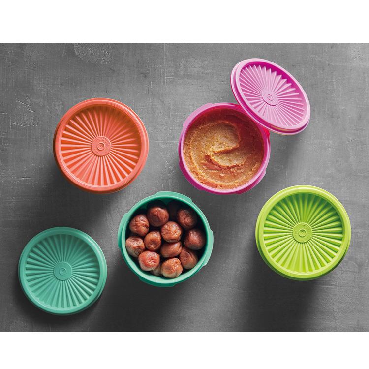 タッパーウェア ミニデコレーター 2個セット 密封 保存容器 タッパー