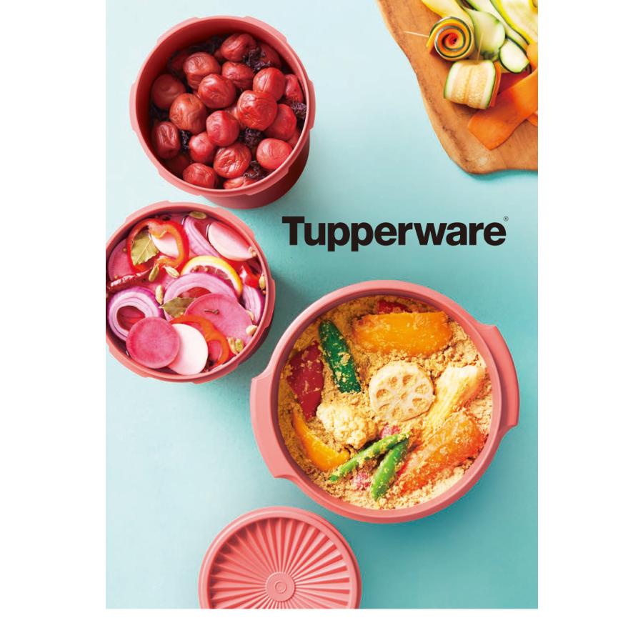 タッパーウェア ミニデコレーター 2個セット 密封 保存容器 タッパー