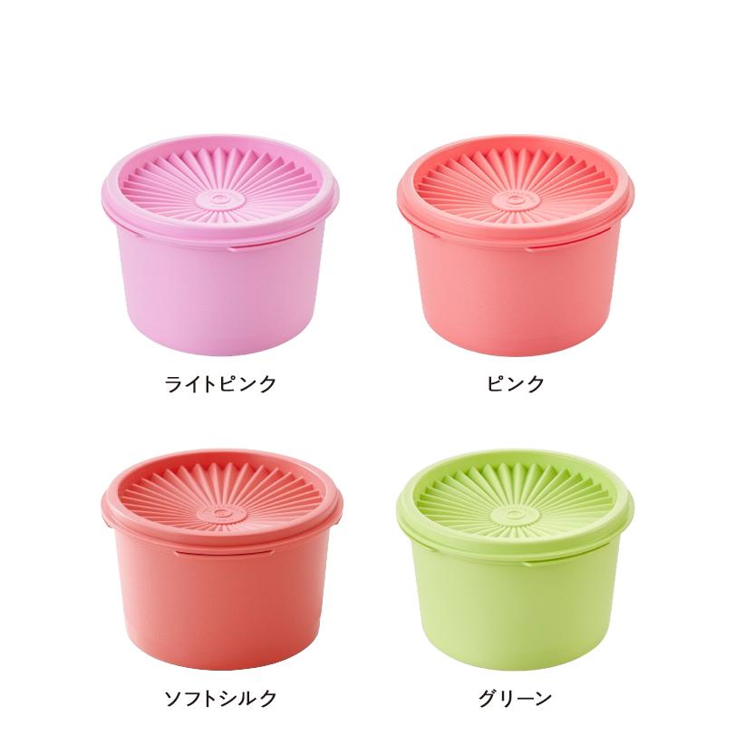 タッパーウェア ミニデコレーター 2個セット 密封 保存容器 タッパー