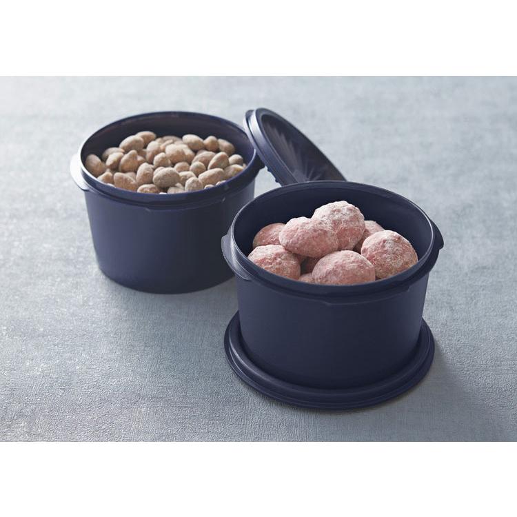 タッパーウェア ミニデコレーター 2個セット 密封 保存容器 タッパー