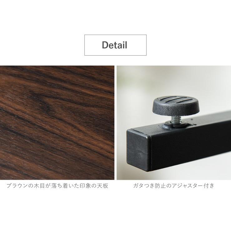 リコメン堂 スライド式天板 折りたたみテーブル 2Way テーブル デスク