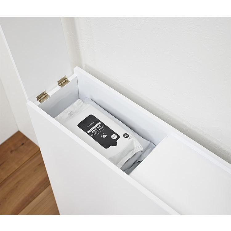 完成品 トイレラック たっぷり収納スリムトイレラック 12ロール