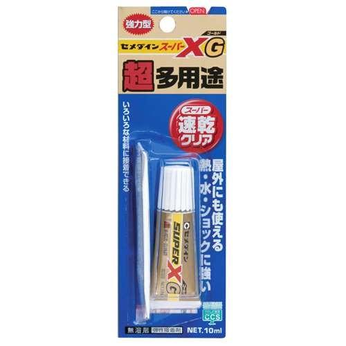 セメダイン スーパーXゴールド クリア AX-023 P10ml｜recommendo