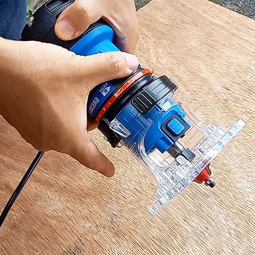 京セラ KYOCERA トリマー MTR-42 切削 木工 面取り 溝切 DIY 