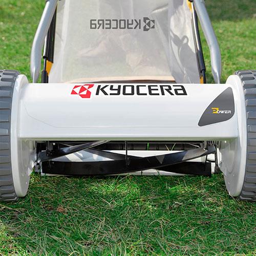 京セラ KYOCERA 手動式芝刈機 HLM-3000 芝刈り 芝生 電源不要