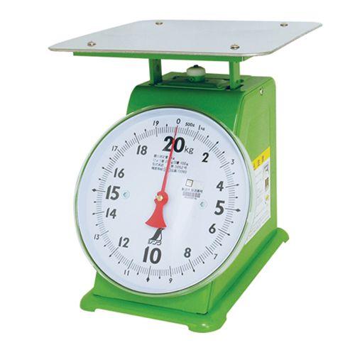 シンワ・上皿自動秤‐20kg‐A型・70093 大工道具：測定具：その他測定・製図2