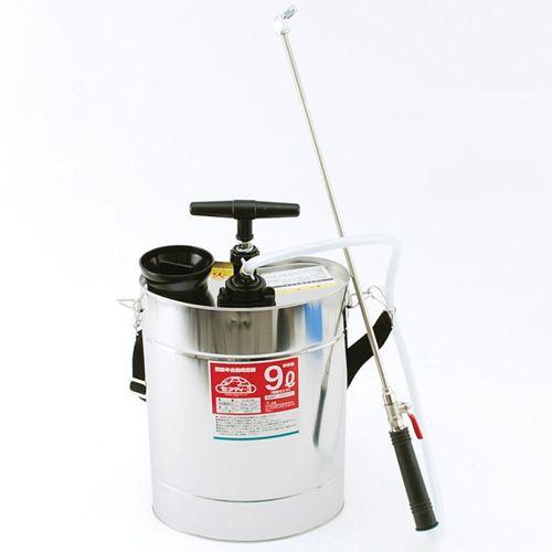 セフティ−３ 肩掛半自動噴霧器 ９Ｌジュシポンプ