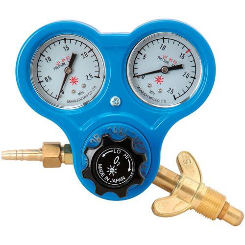 スズキット・酸素調整器（関西用）・W-97 電動工具：溶接：溶接用アクセサリー
